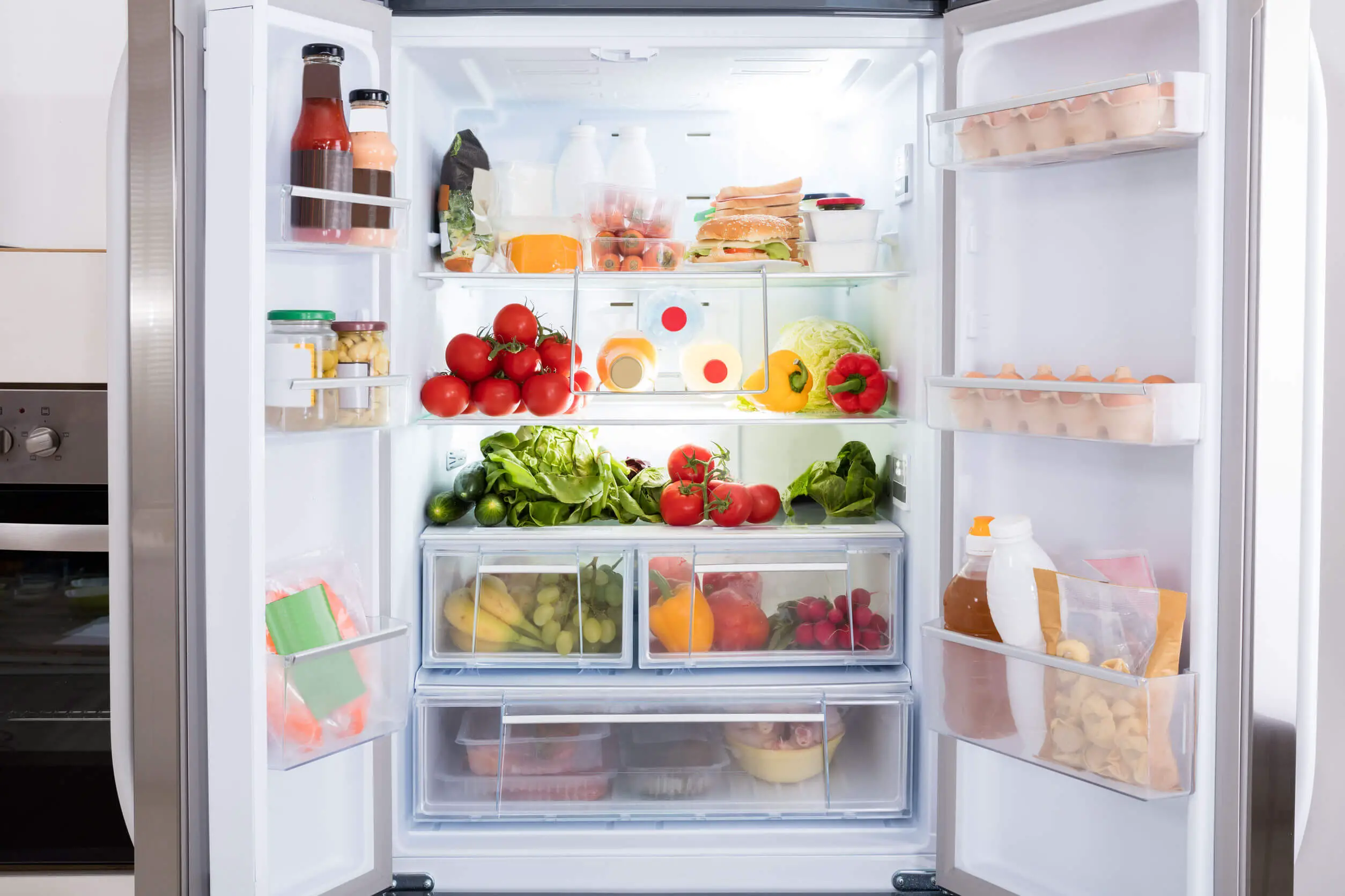 حل مشكلة عدم التبريد في الثلاجة أو الفريزر لا يجمد الأطعمة