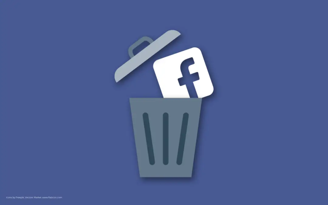 حذف حساب فيسبوك