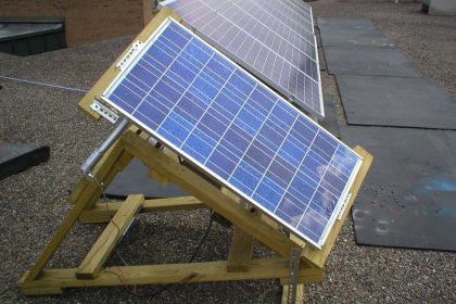 تصنيع الخلايا الشمسية في المنزل